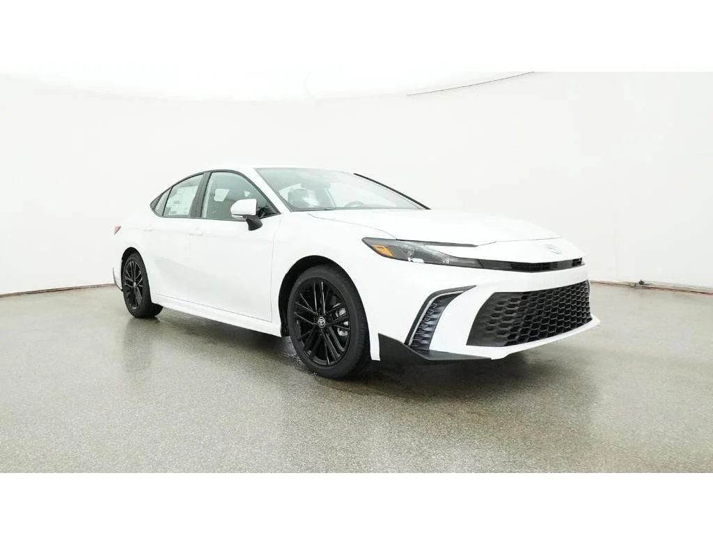 New 2026 Ice Cap Toyota SE image 36