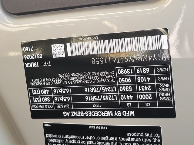 New 2026 Stone Gray Mercedes-Benz Cargo 144 WB image 23