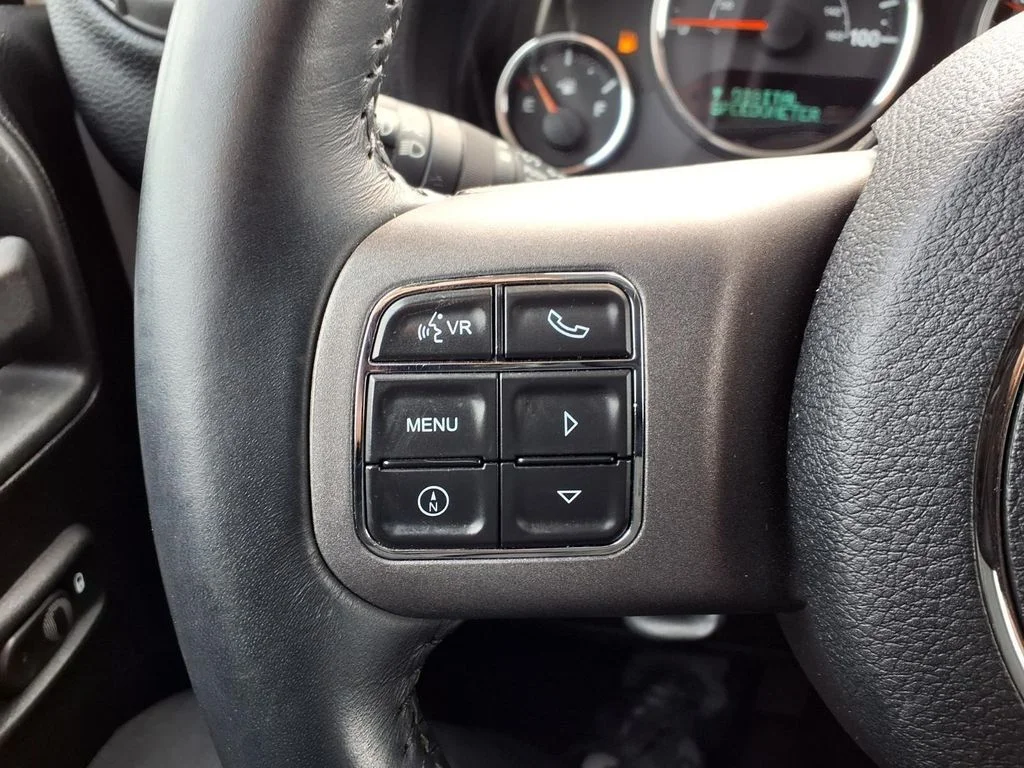 Used 2017 White Jeep Sport image 14