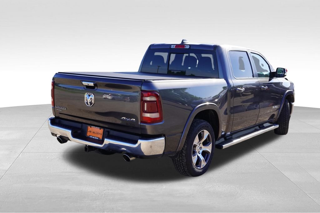 Used 2022 Gray Ram Laramie image 5