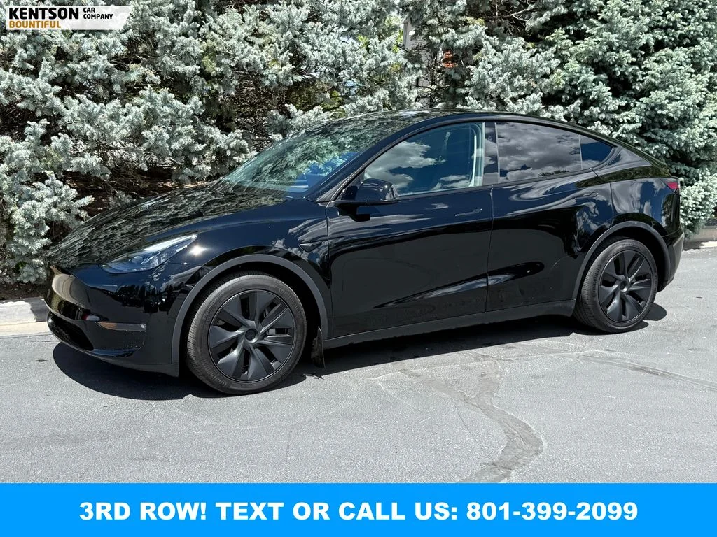 2025 Tesla Model Y Long Range Dual Motor All-Wheel Drive's photo