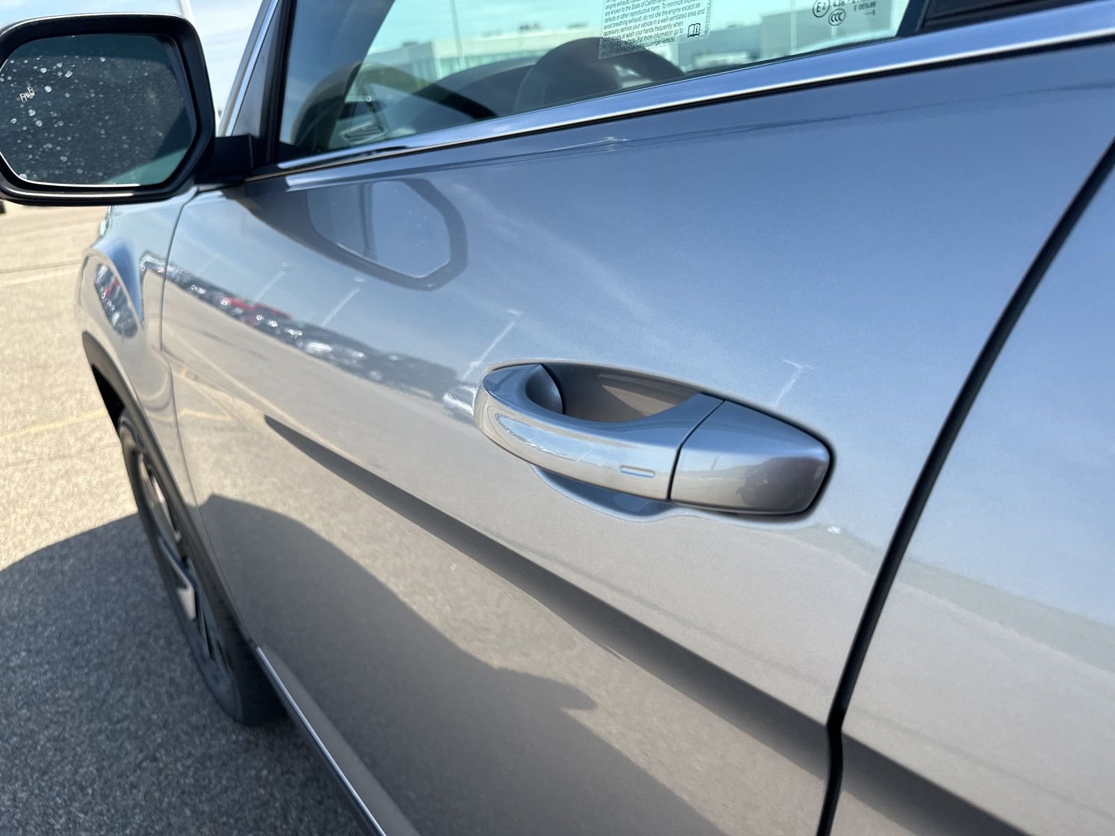 New 2026 Silver Volkswagen 2.0T SEL image 9