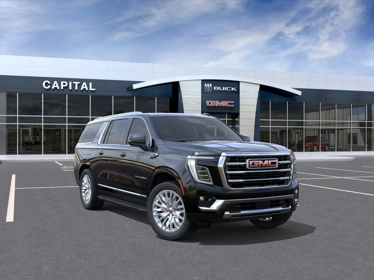 New 2026 Onyx Black GMC Elevation image 2