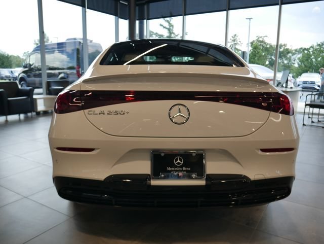 New 2027 Polar White Mercedes-Benz CLA 250+ image 27