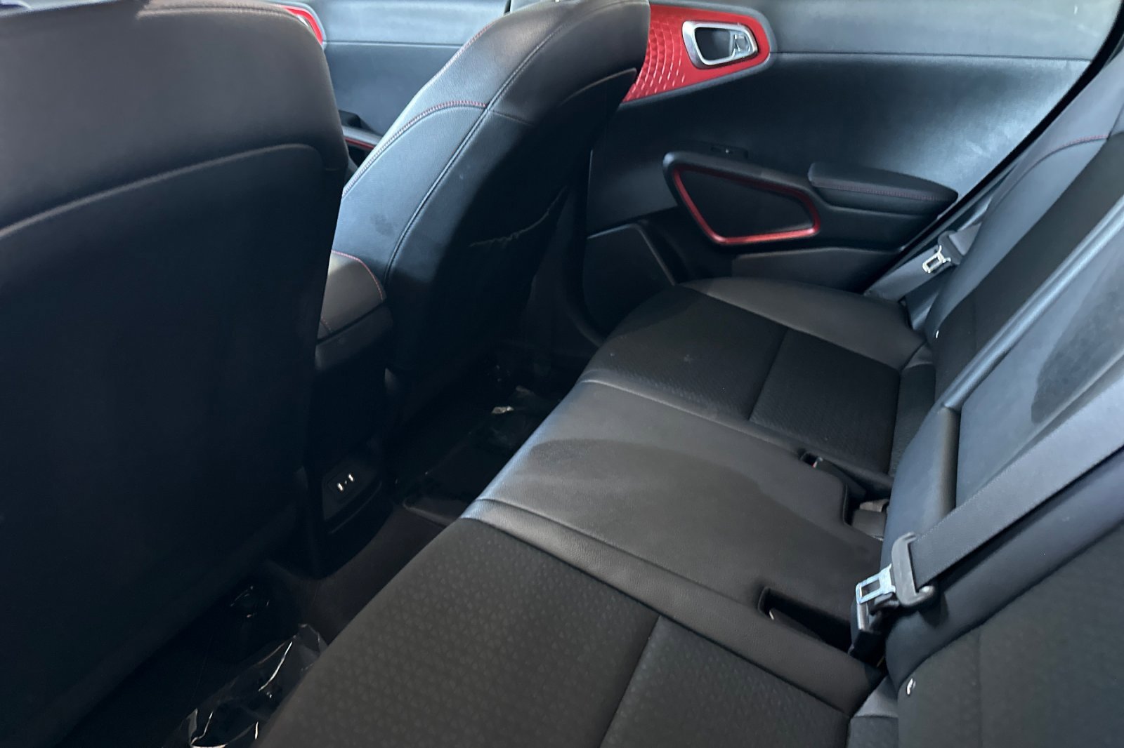 Used 2023 Fusion Black Kia GT-Line image 12