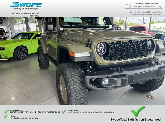 2026 Jeep Wrangler Willys 41