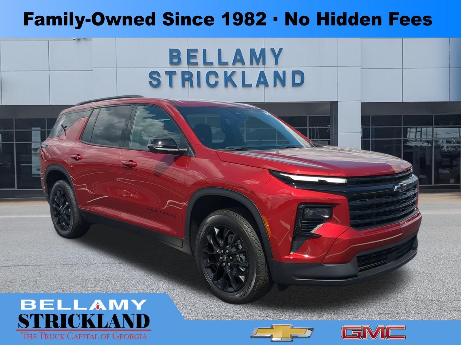 New 2026 Radiant Red Tintcoat Chevrolet LT image 1