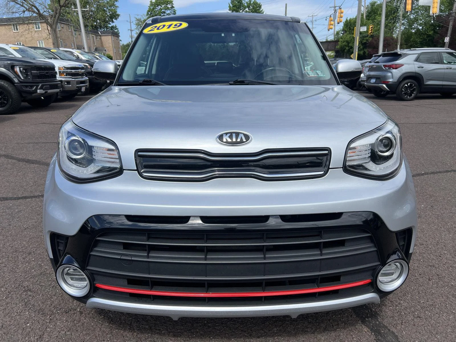 Used 2019 Kia Soul Base with VIN KNDJX3AA9K7007967 for sale in Phoenixville, PA