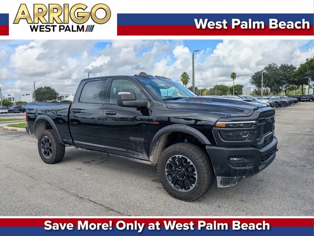 2026 RAM 2500 Rebel