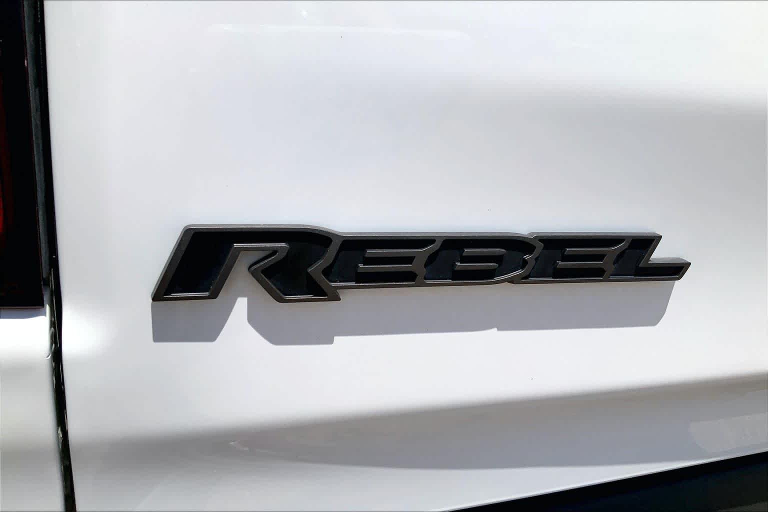 Used 2024 Bright White Clearcoat Ram Rebel image 31