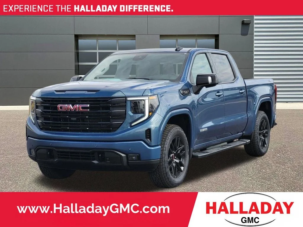 2026 GMC Sierra 4WD Crew Cab Short Box Elevation's photo