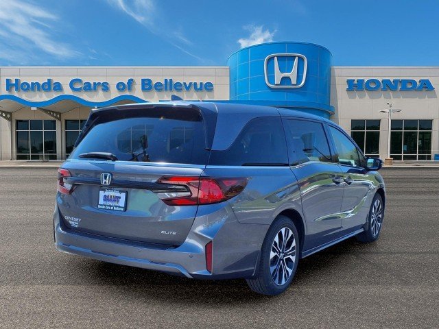 New 2026 Modern Steel Metallic Honda Elite image 9