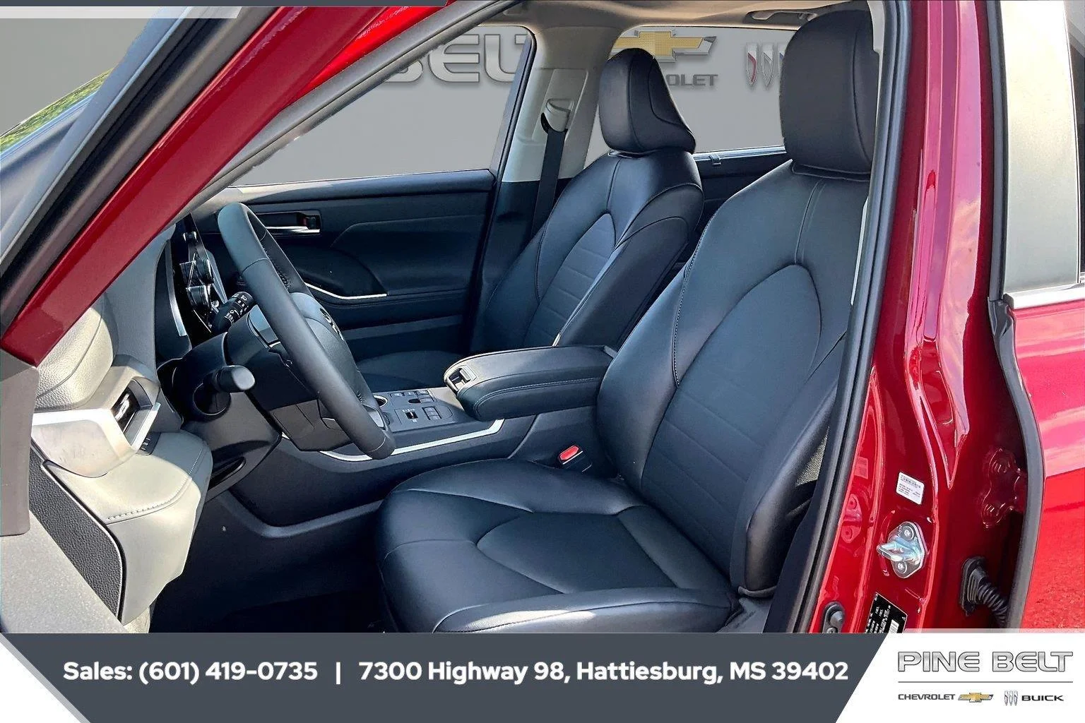 Used 2026 Red Toyota XSE image 18