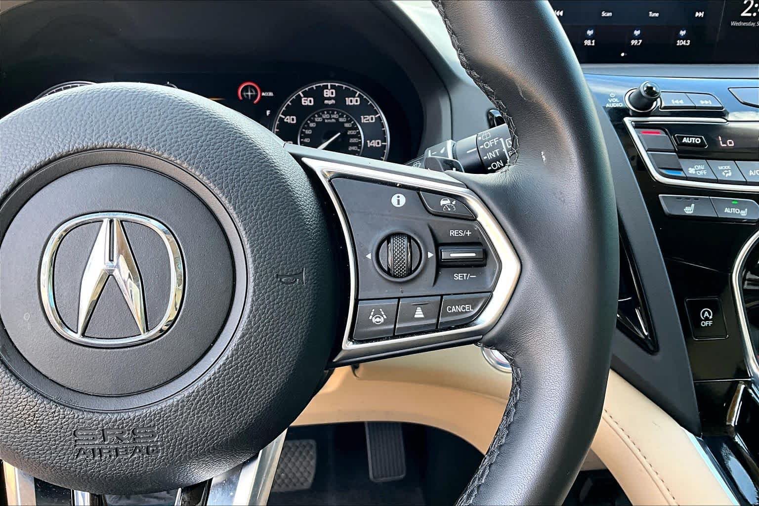 Used 2024 Fathom Blue Pearl Acura  image 25