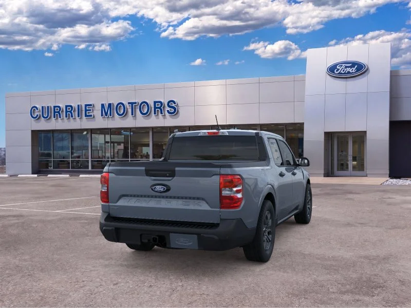 New 2026 Azure Gray Metallic Tri-Coat Ford XLT image 32
