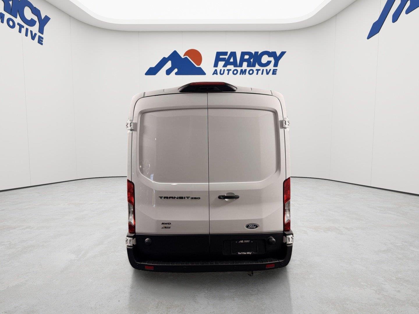 New 2026 Oxford White Ford Cargo Van image 6