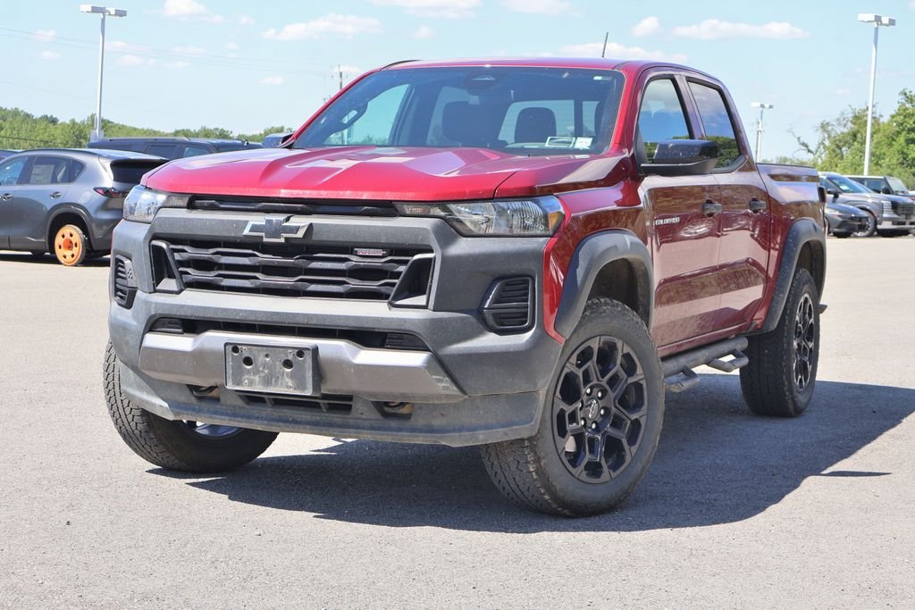 Used 2026 Red Chevrolet Trail Boss image 1