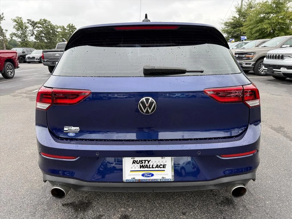 Used 2022 Atlantic Blue Volkswagen 2.0T S image 6