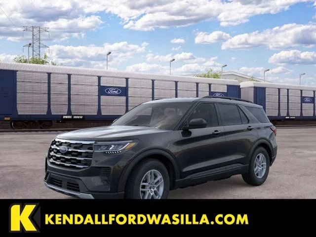 New 2026 Black Metallic Ford Active image 1
