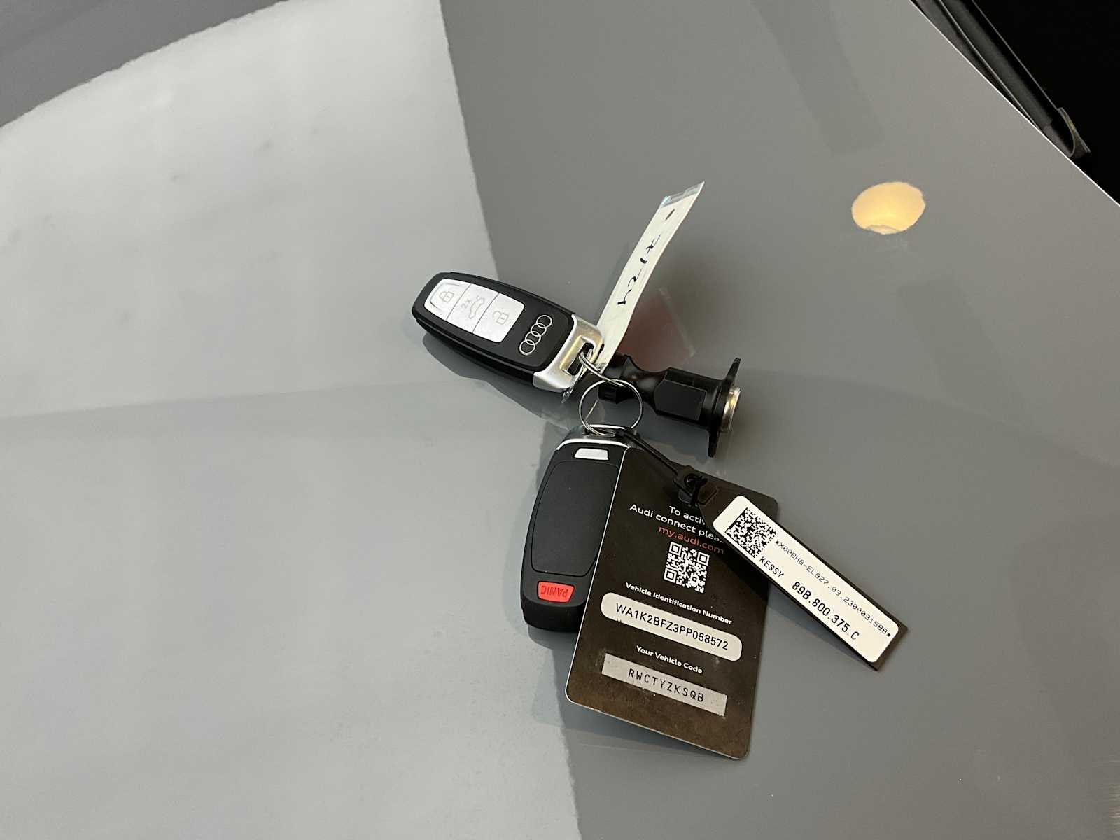 Used 2024 Pebble Gray Audi Premium image 66