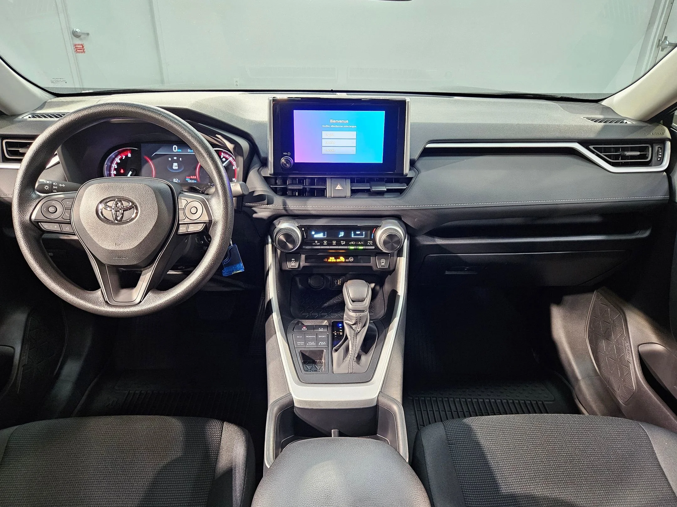 Certified Used 2025 Magnetic Gray Metallic Toyota LE image 10