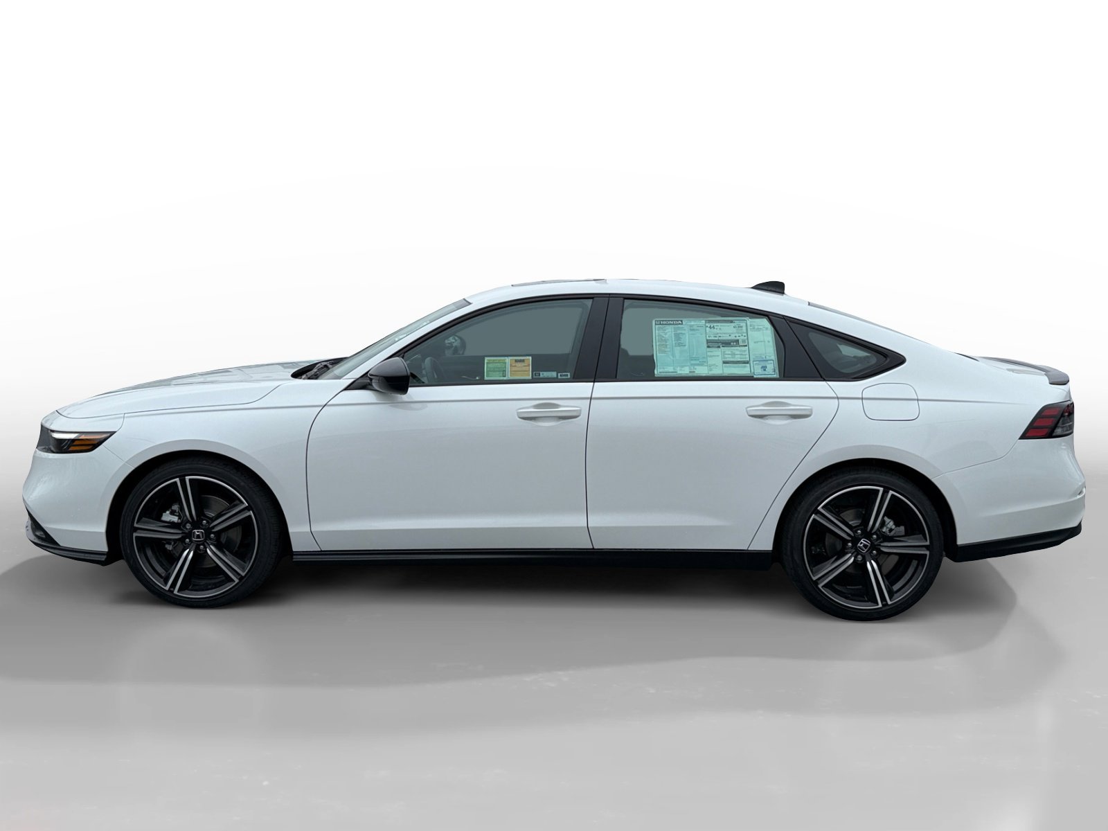 New 2026 Platinum White Pearl Honda Sport image 2