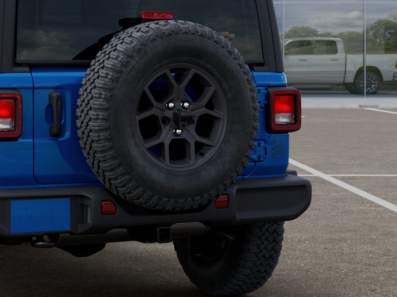 New 2026 Hydro Blue Pearlcoat Jeep Willys image 32