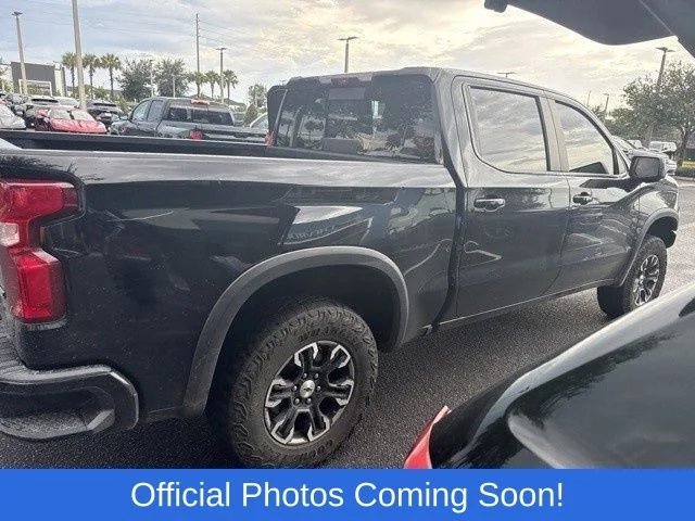 Used 2023 Black Chevrolet ZR2 image 3