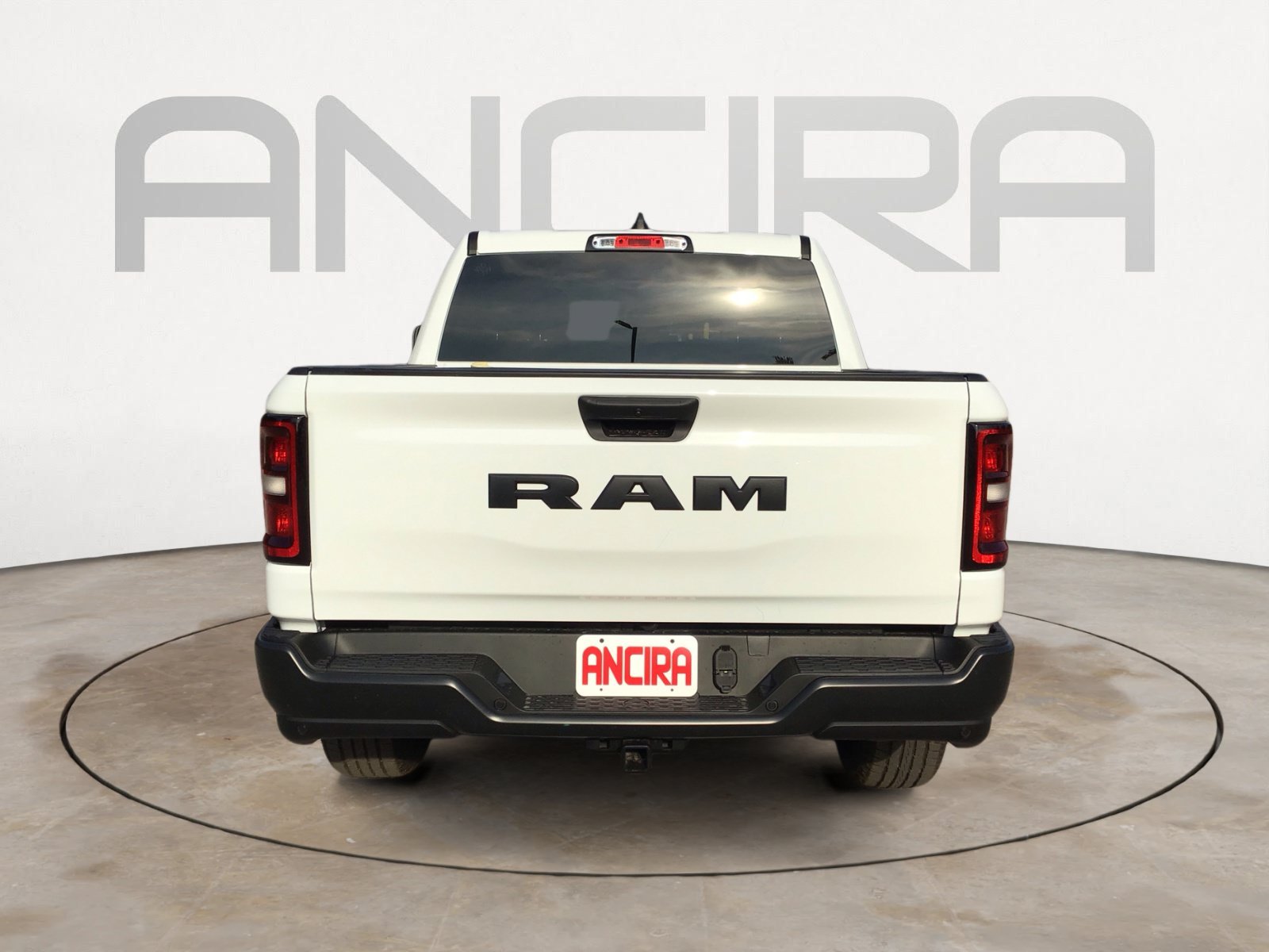 New 2027 Bright White Clearcoat RAM Tradesman image 9