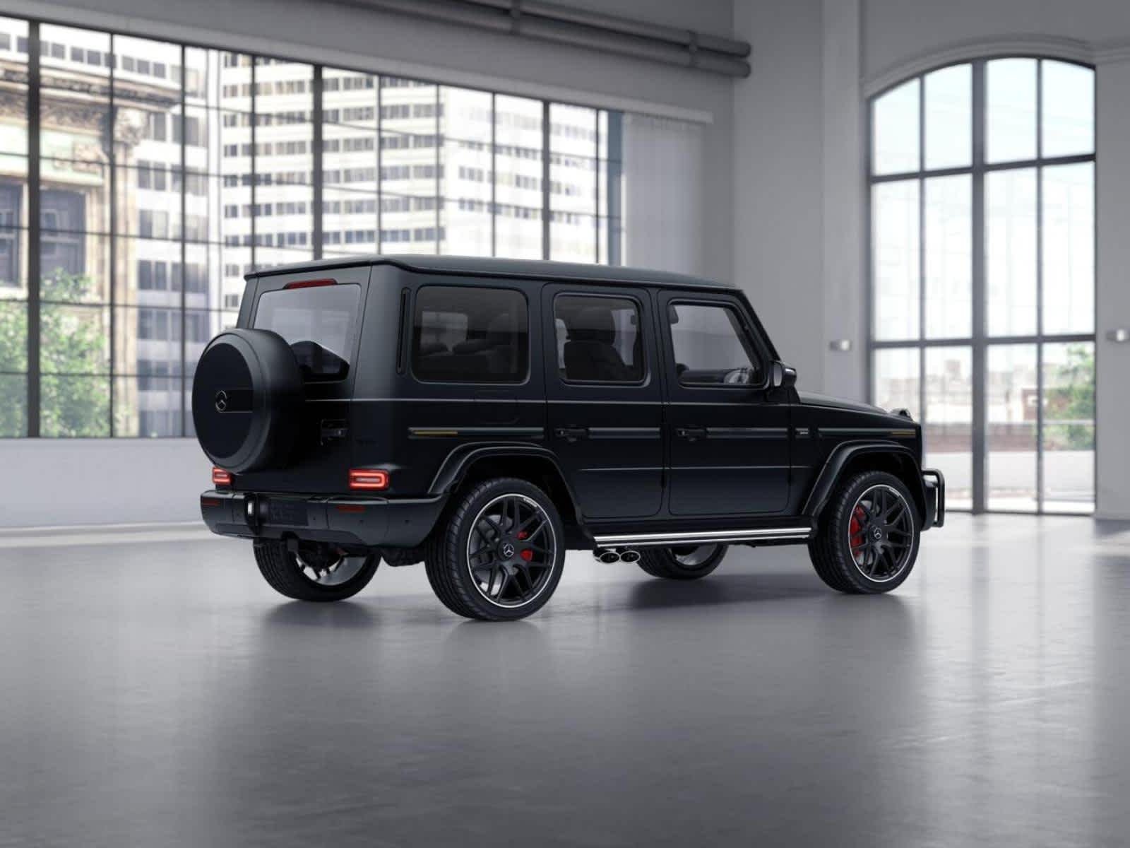 Used 2024 MANUFAKTUR Night Black Magno Mercedes-Benz AMG® G 63 image 18