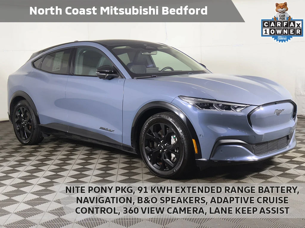 2023 Ford Mustang Mach-E