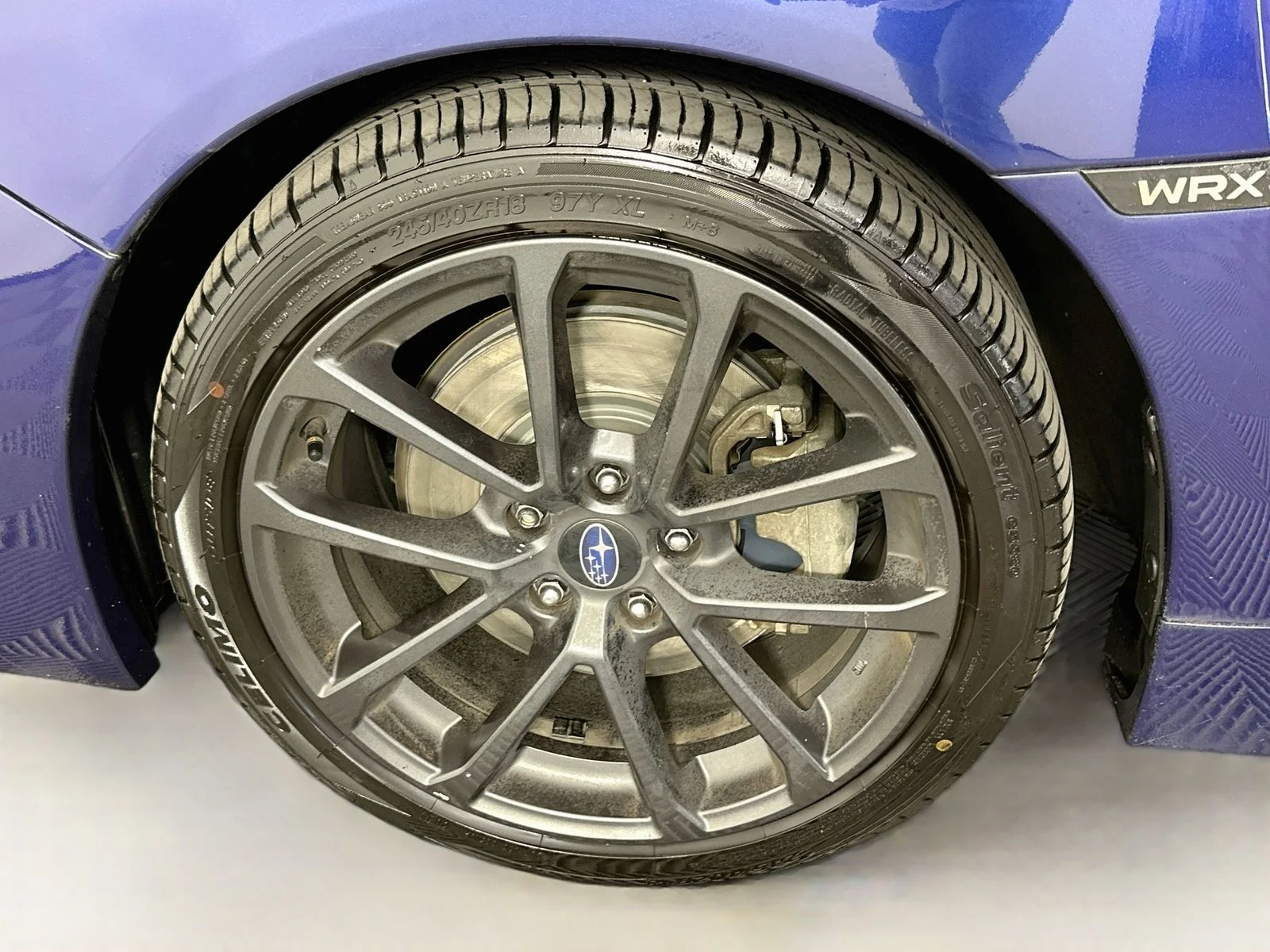Used 2019 Blue Subaru Limited image 29