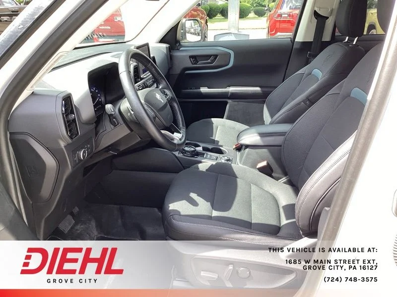 Used 2022 White Ford Badlands image 19