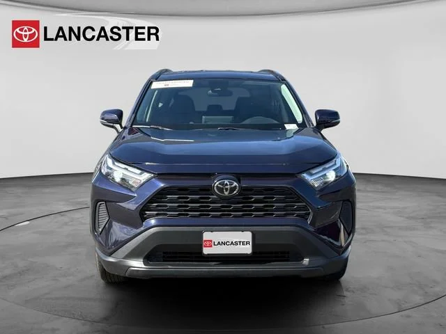 Used 2024 Blue Toyota XLE image 2