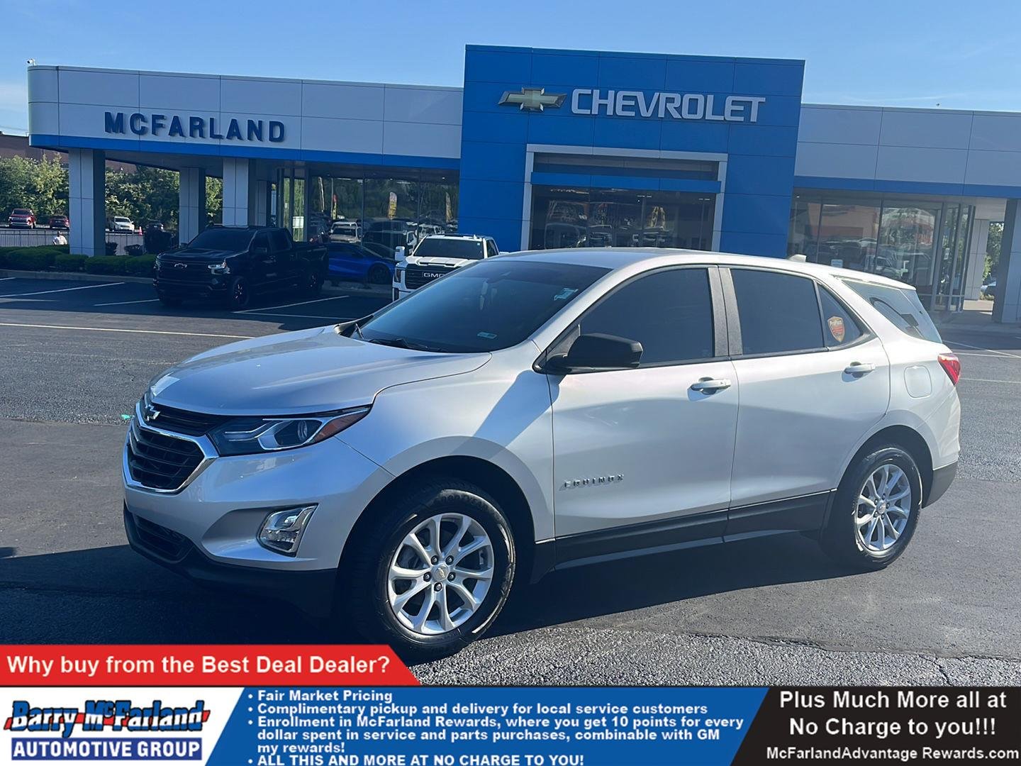 2021 Chevrolet Equinox LS