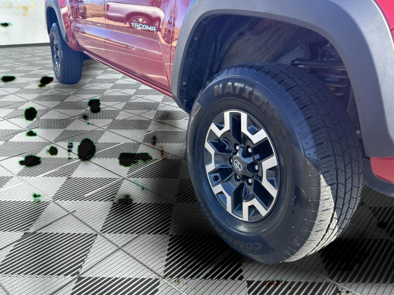 Certified 2022 Toyota Tacoma TRD Off Road with VIN 3TMDZ5BN8NM128780 for sale in Kansas City