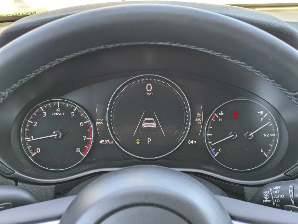 Used 2026 Wind Chill Pearl Mazda 2.5 Turbo image 28