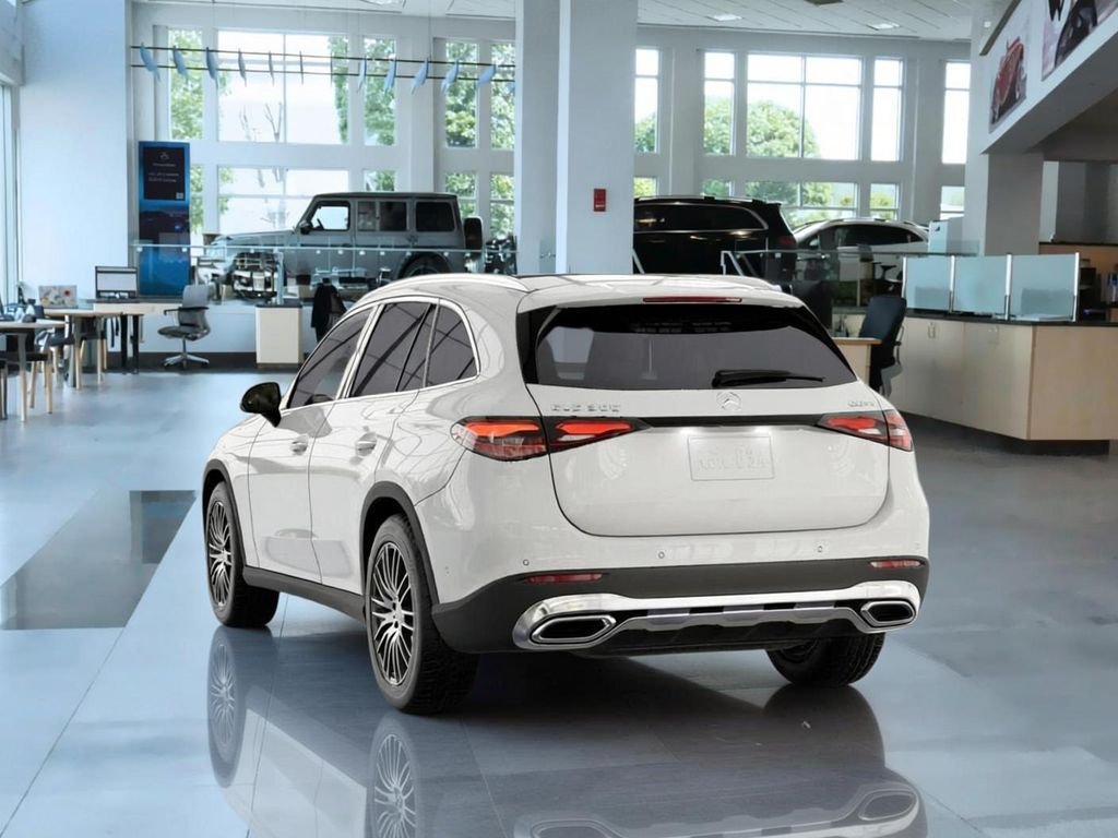 New 2026 Polar White Mercedes-Benz GLC 300 image 26