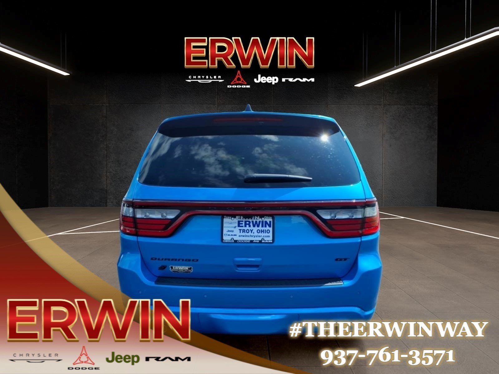 New 2027 B5 Blue Dodge GT HEMI image 4
