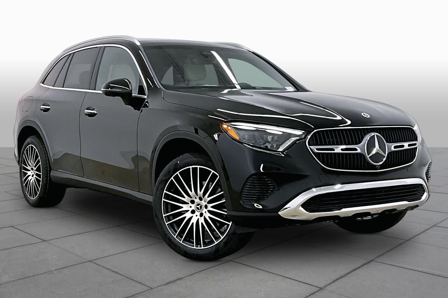 New 2026 Obsidian Black Metallic Mercedes-Benz GLC 300 image 2