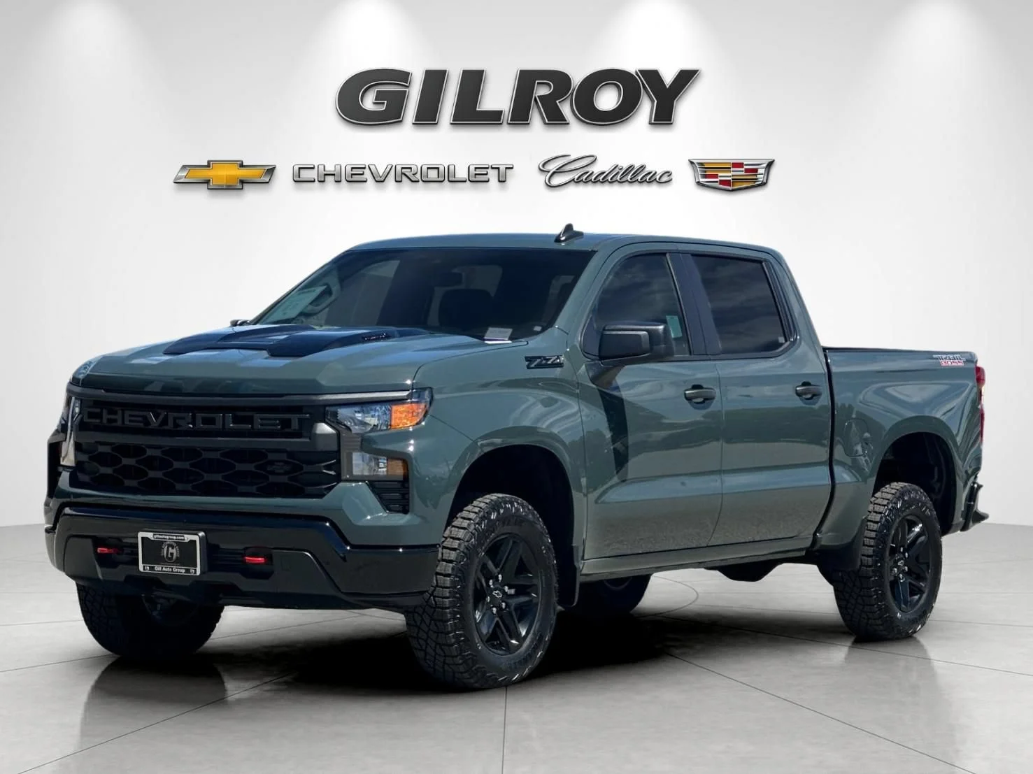Used 2026 Cypress Gray Chevrolet Custom Trail Boss image 7