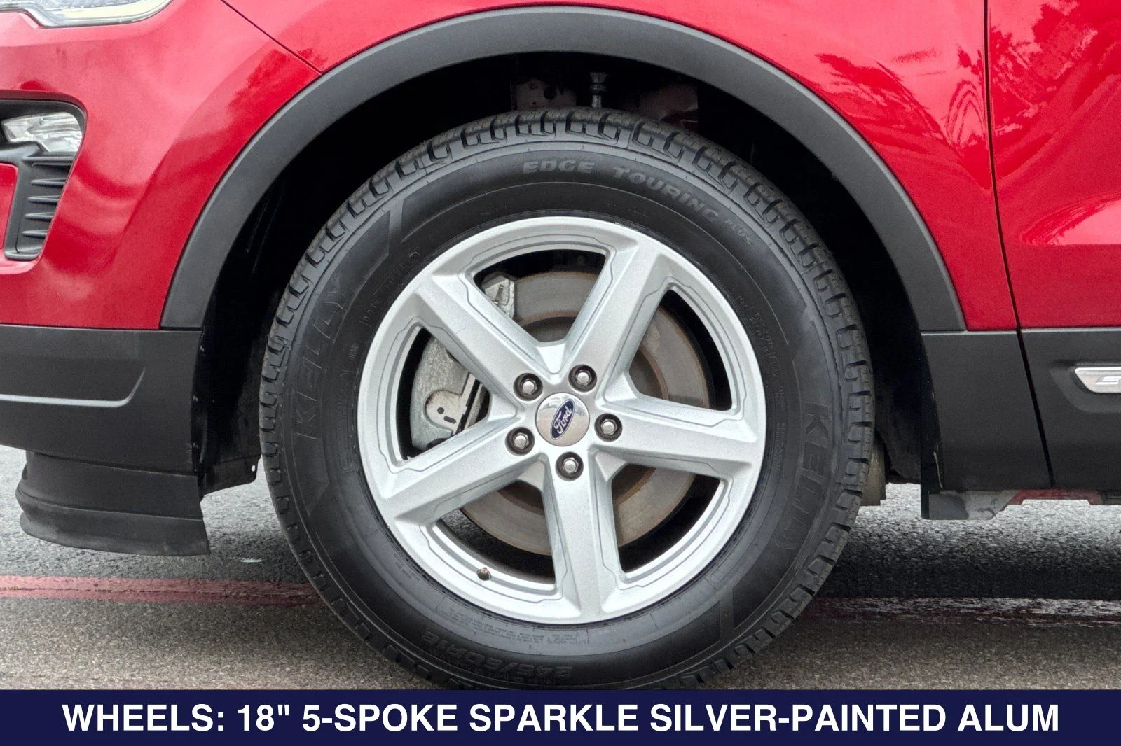 Used 2019 Red Ford XLT image 28