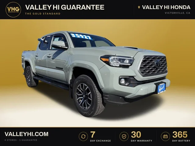 2022 Toyota Tacoma TRD Sport