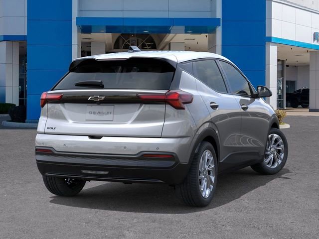 New 2027 Sterling Grey Metallic Chevrolet LT image 5