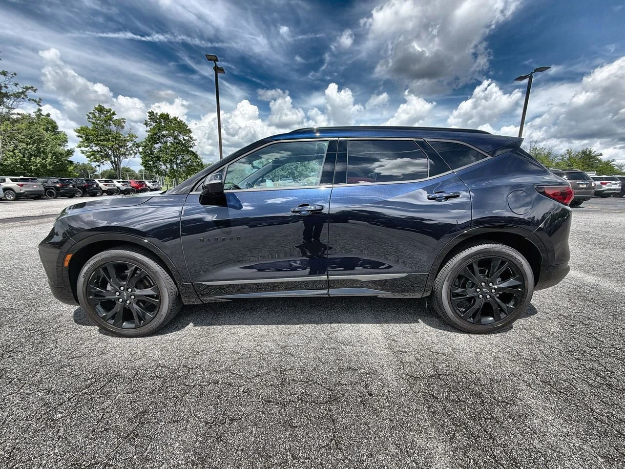 Used 2020 MIDNIGHT BLUE METALLIC Chevrolet RS image 5