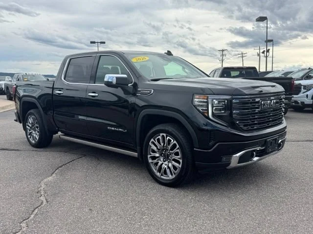 Certified Used 2026 Onyx Black GMC Denali Ultimate image 8