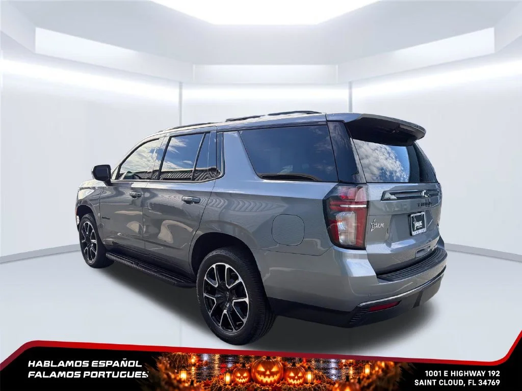 Used 2022 SATIN STEEL METALLIC Chevrolet RST image 3