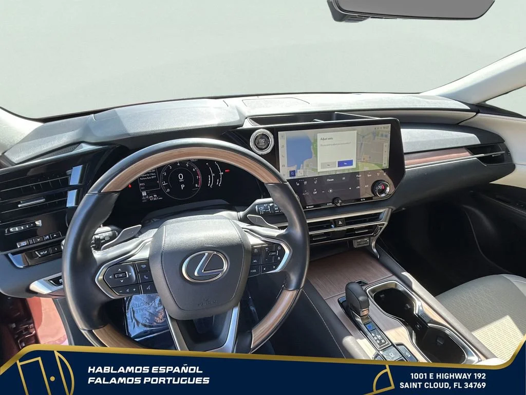 Used 2023  Lexus RX 350 image 16
