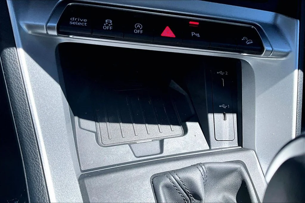 Used 2025 Blue Audi Premium image 15