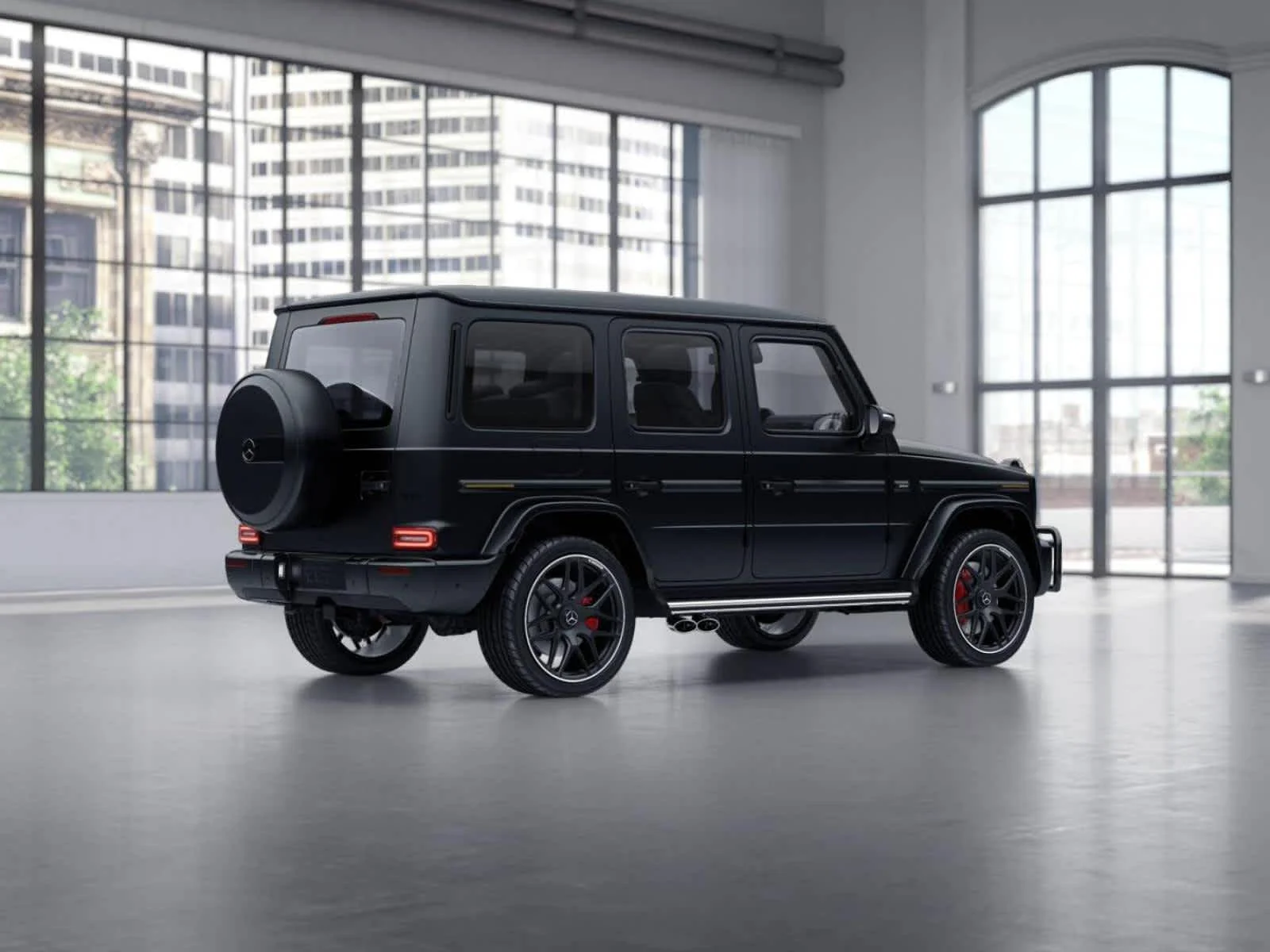 Used 2024 MANUFAKTUR Night Black Magno Mercedes-Benz AMG® G 63 image 18